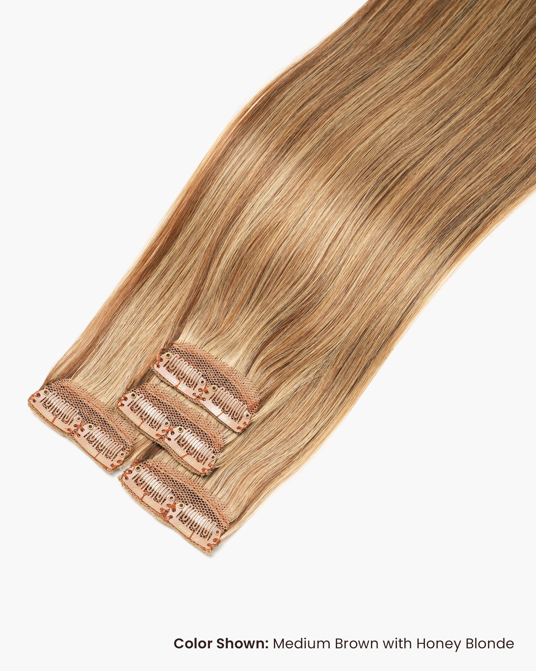 Scalp Hair Fill-Ins Chocolate Brown #6D