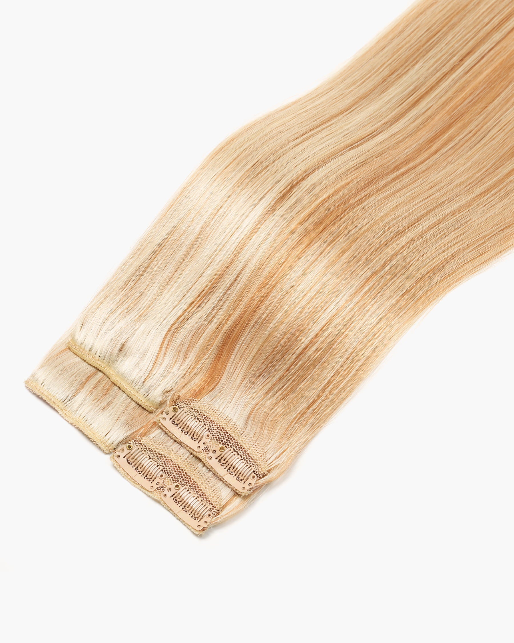 Scalp Hair Fill-Ins Bronze Blonde with Platinum Blonde #6/613