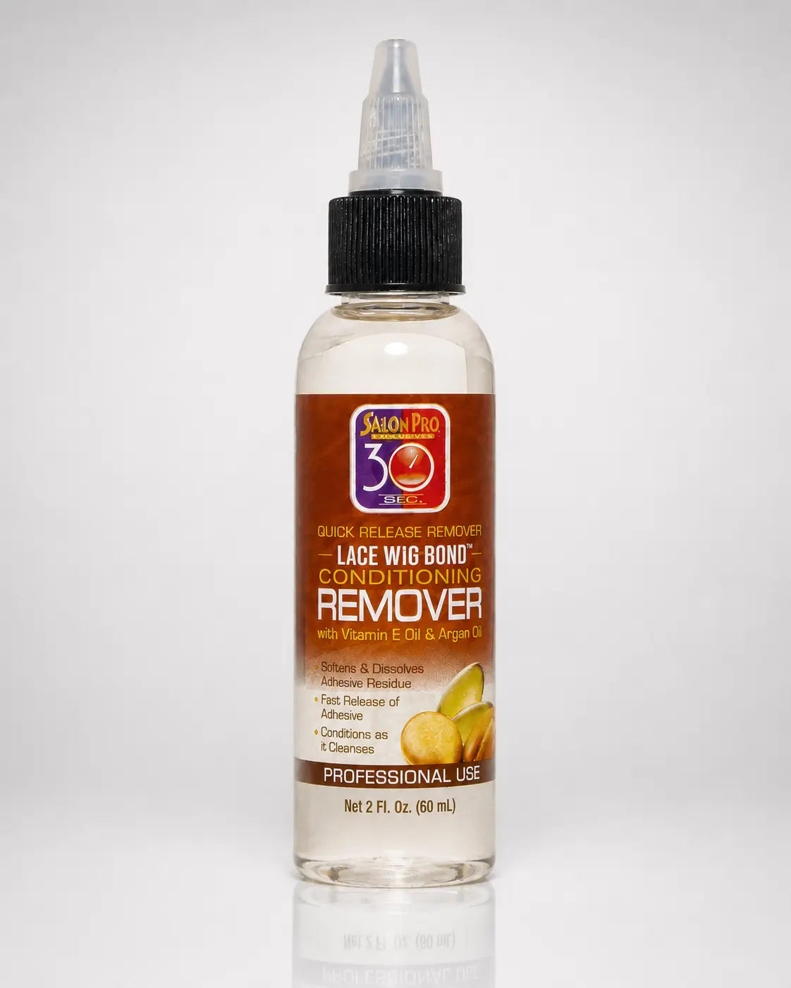 Salon Pro 30 Sec Lace Wig Bond Conditioning Remover 2oz