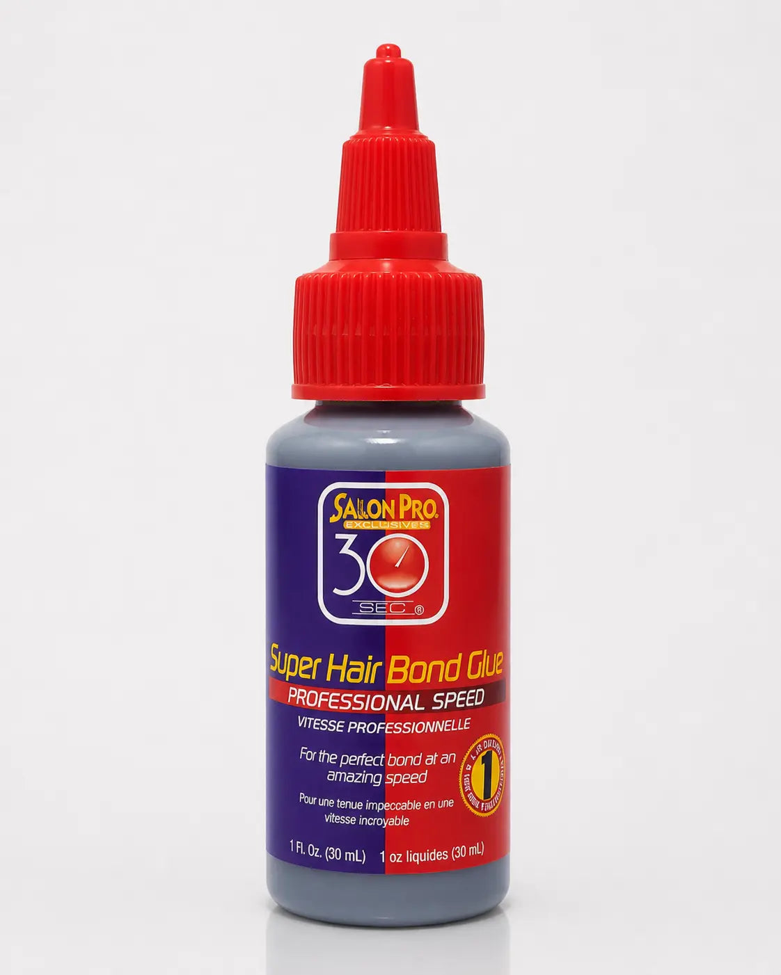 Salon Pro 30 Sec Super Hair Bonding Glue 1oz