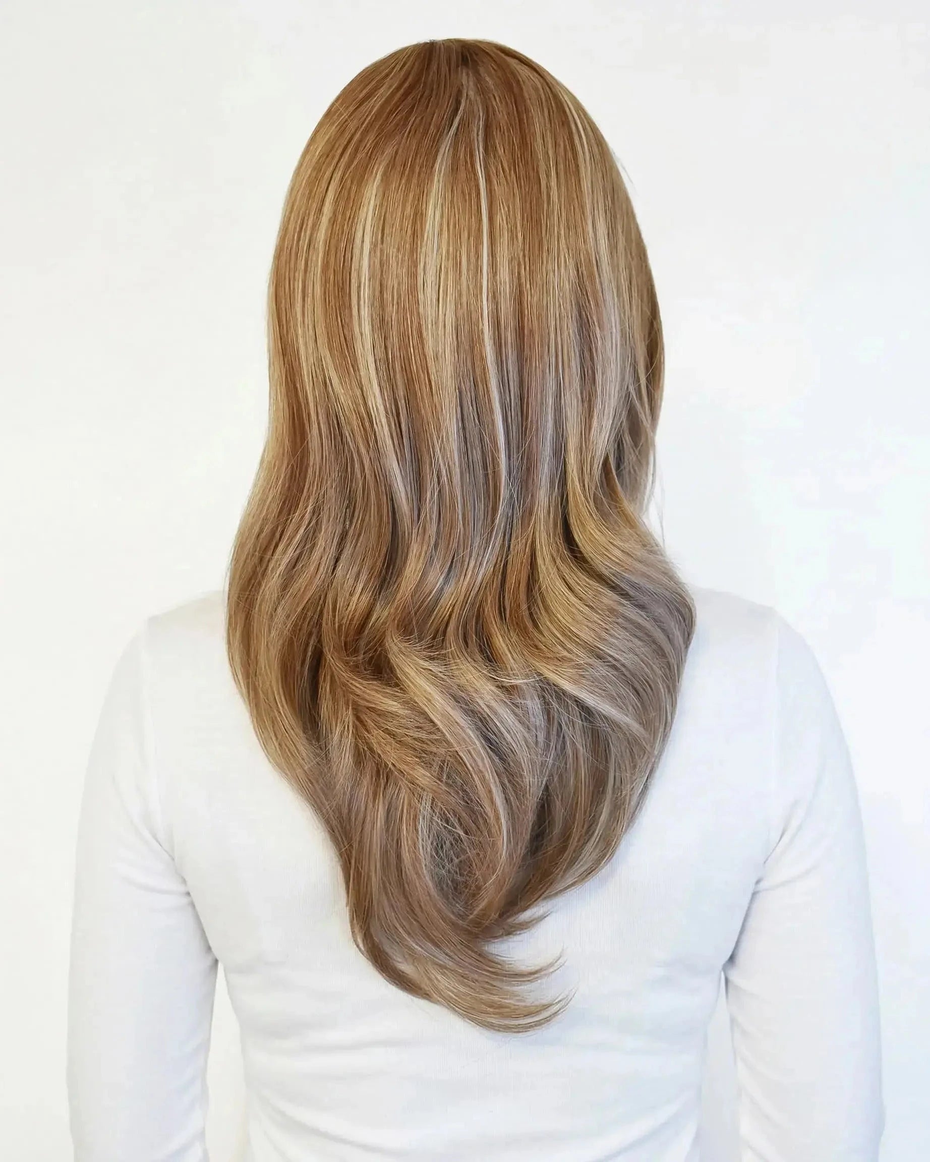 Premium Synthetic Full Wig With Skin Sol 21"