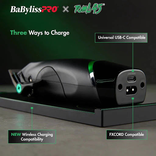 BaBylissPRO TOMB45TRIMMER WIRELESS CHARGER
