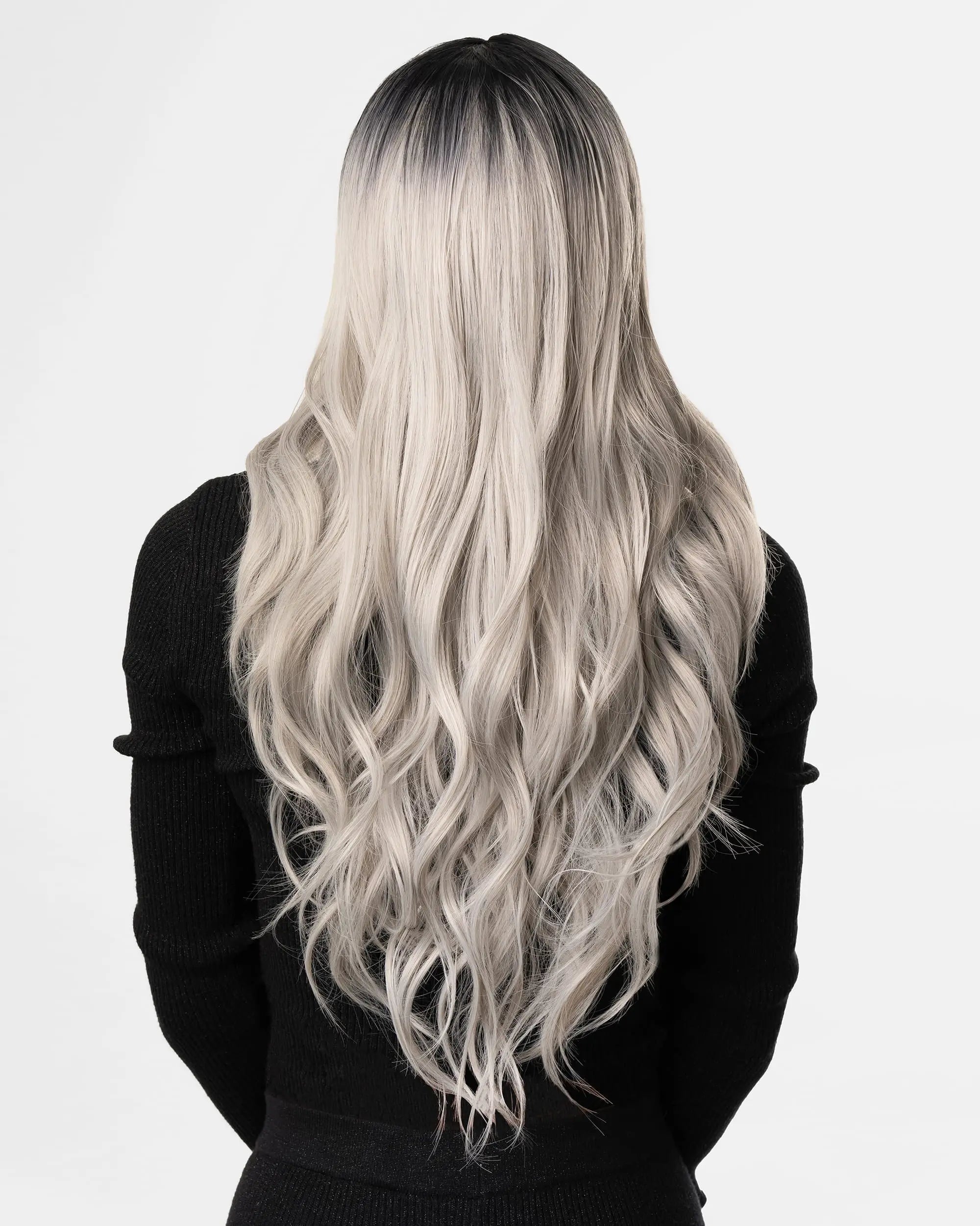 Premium Synthetic Full Wig With Skin Tammy 26"
