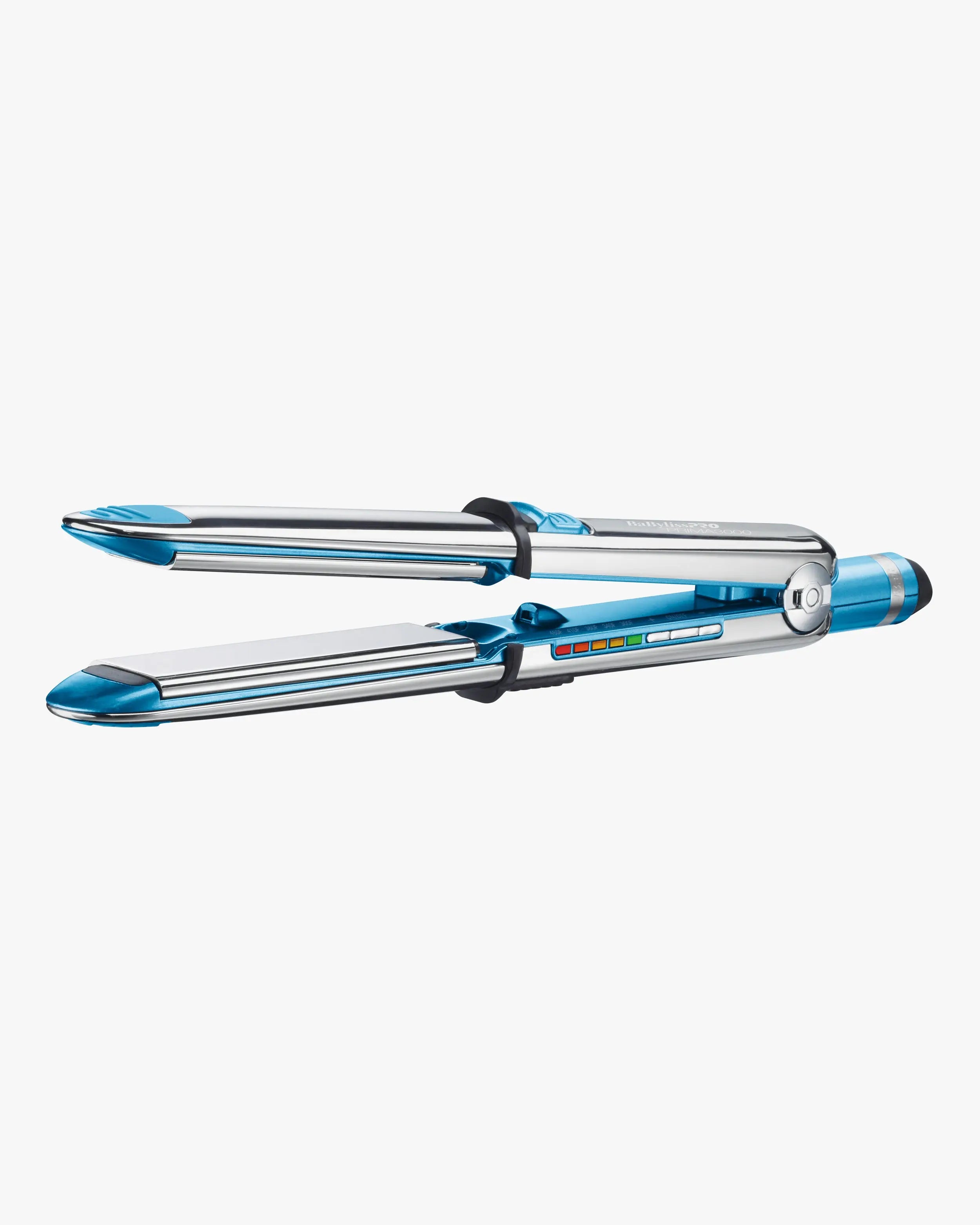 BaBylissPRO Nano Titanium Prima3000 1.25" Ionic Styling Iron – 3-in-1 Professional Flat Iron