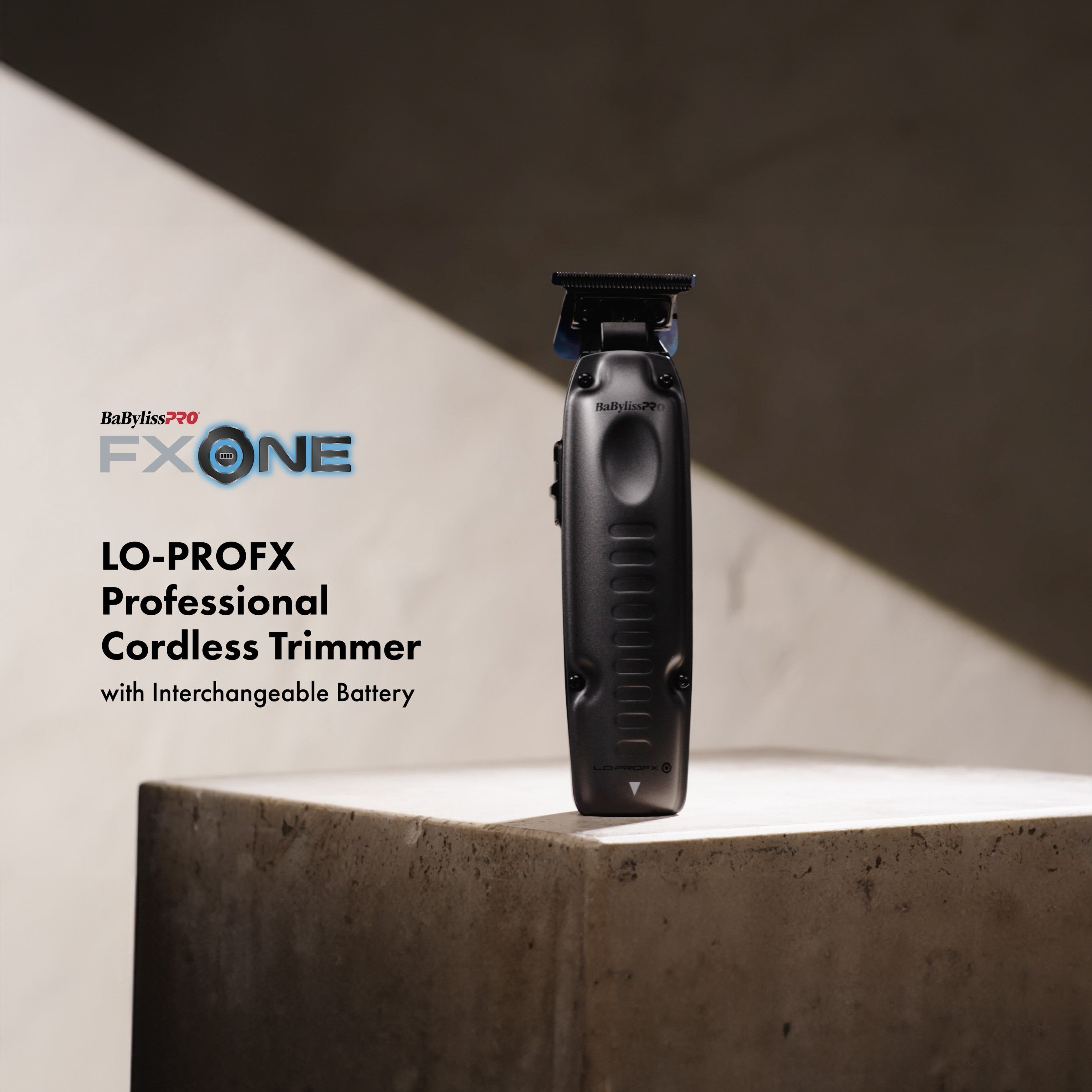 Silver FXONE LO-PROFX trimmer