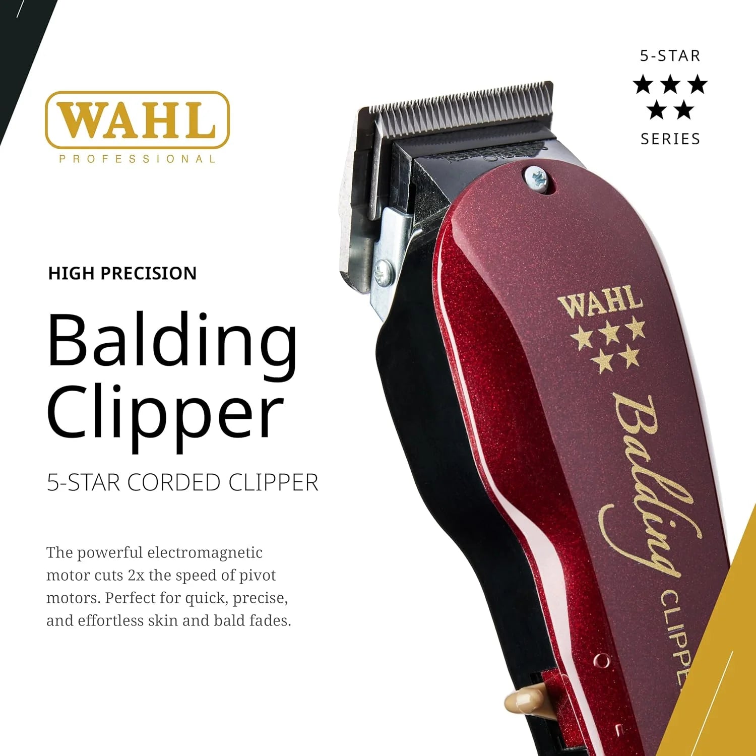 Wahl 5 Star Balding Clipper