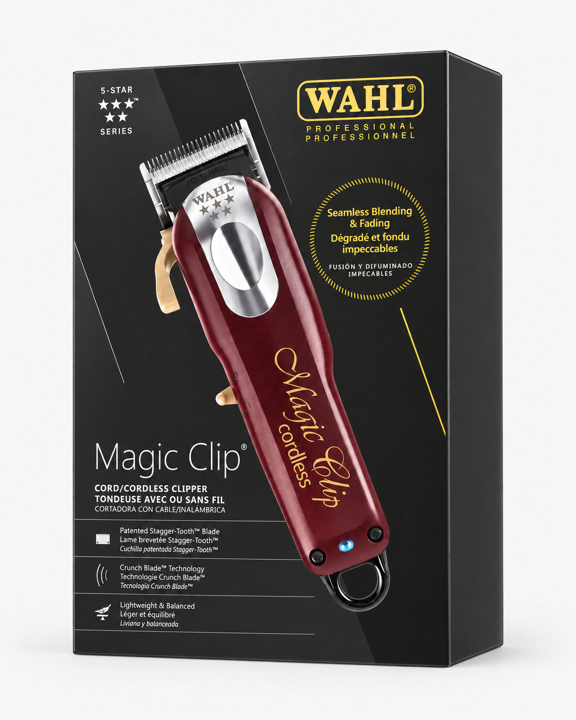 Wahl Magic Clip Cordless package