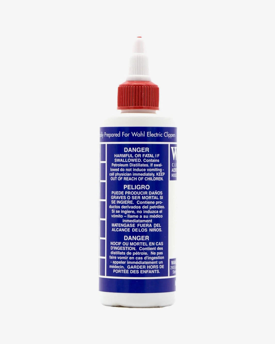 Wahl Professional Clipper Oil 4 oz – Blade Lubricant for Clippers & Trimmers