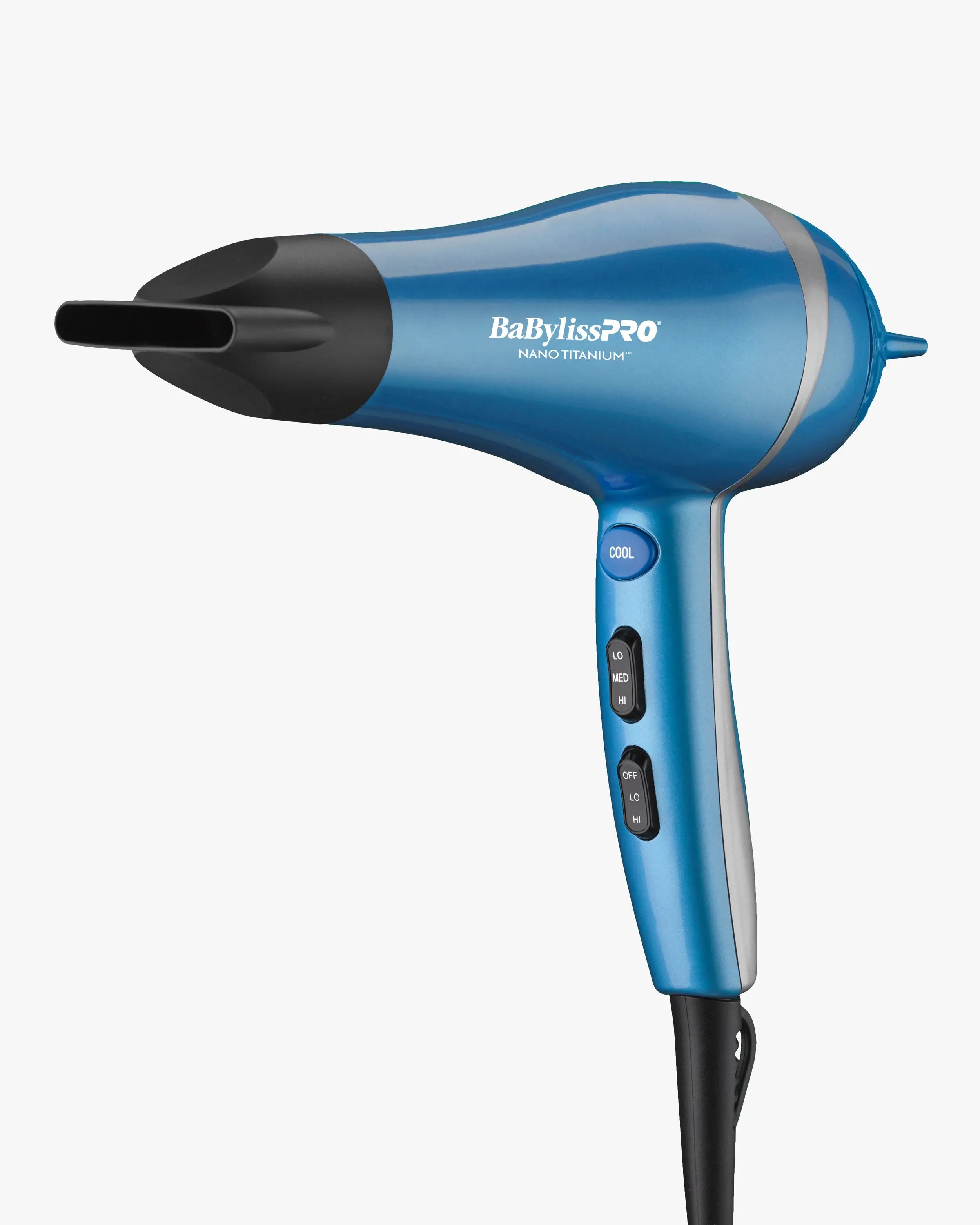 BaBylissPRO Nano Titanium Professional Ionic Dryer – 2000W High-Power Hair Dryer with Ionic Technology