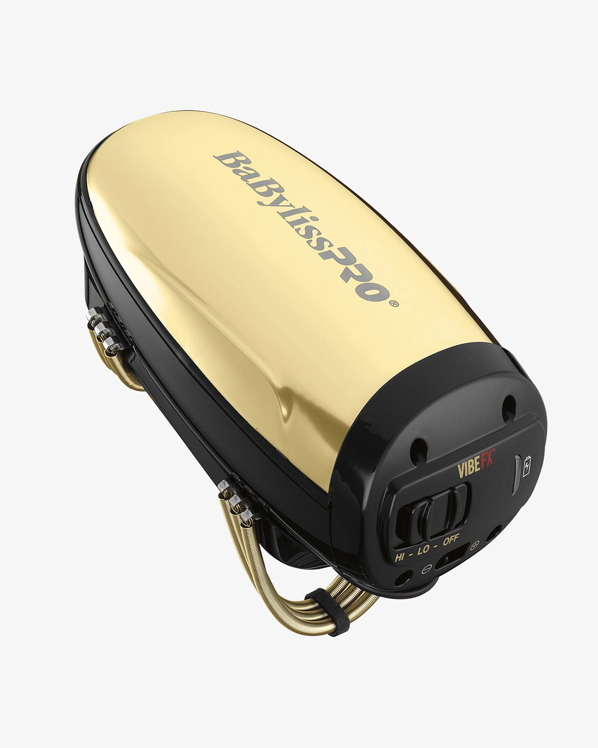 BaBylissPRO VIBEFX Cord/Cordless Massager Gold (FXSSMG)
