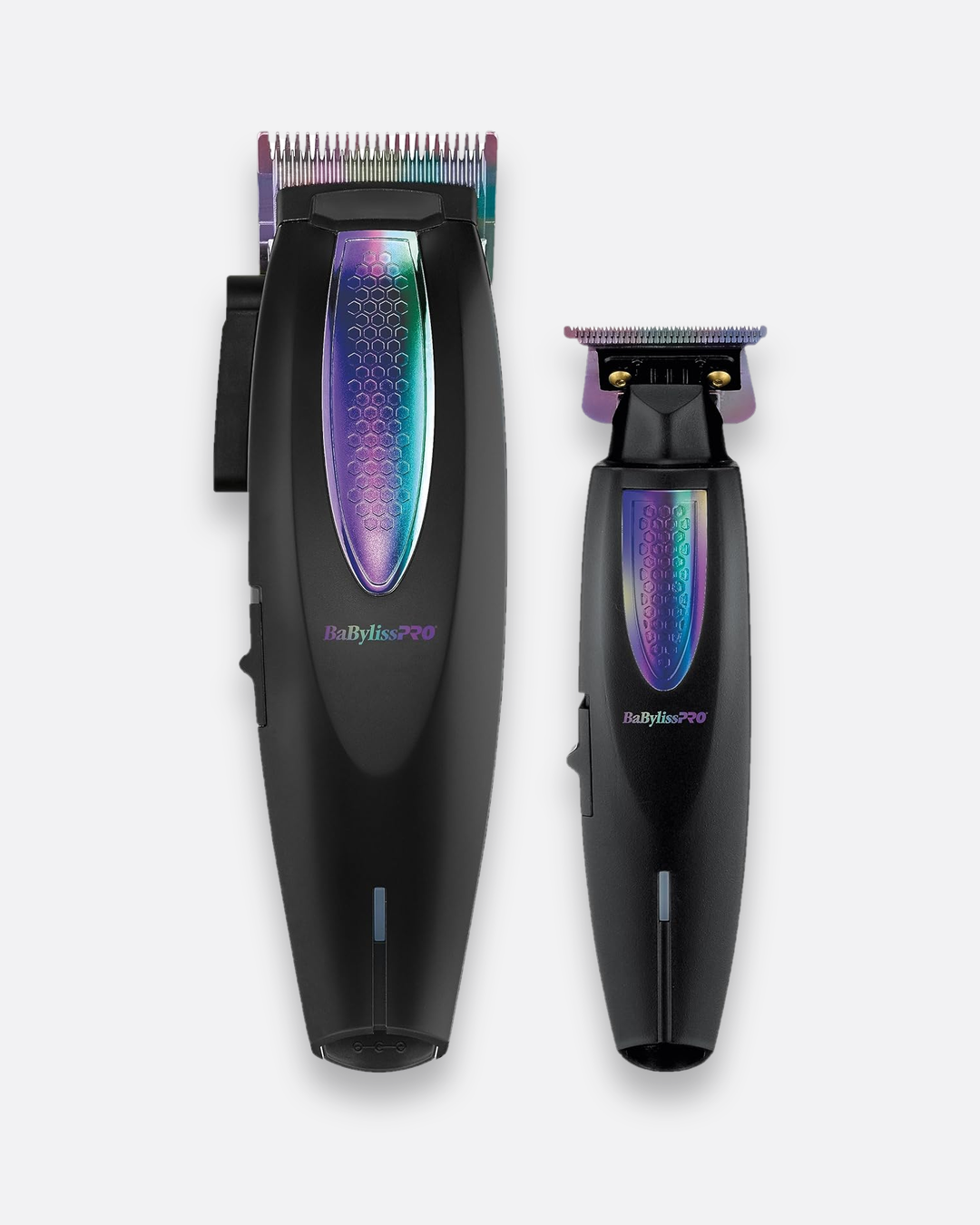 BaBylissPRO LithiumFX+ Limited Edition Iridescent Clipper & Trimmer Prepack (FX73HOLPKRB)