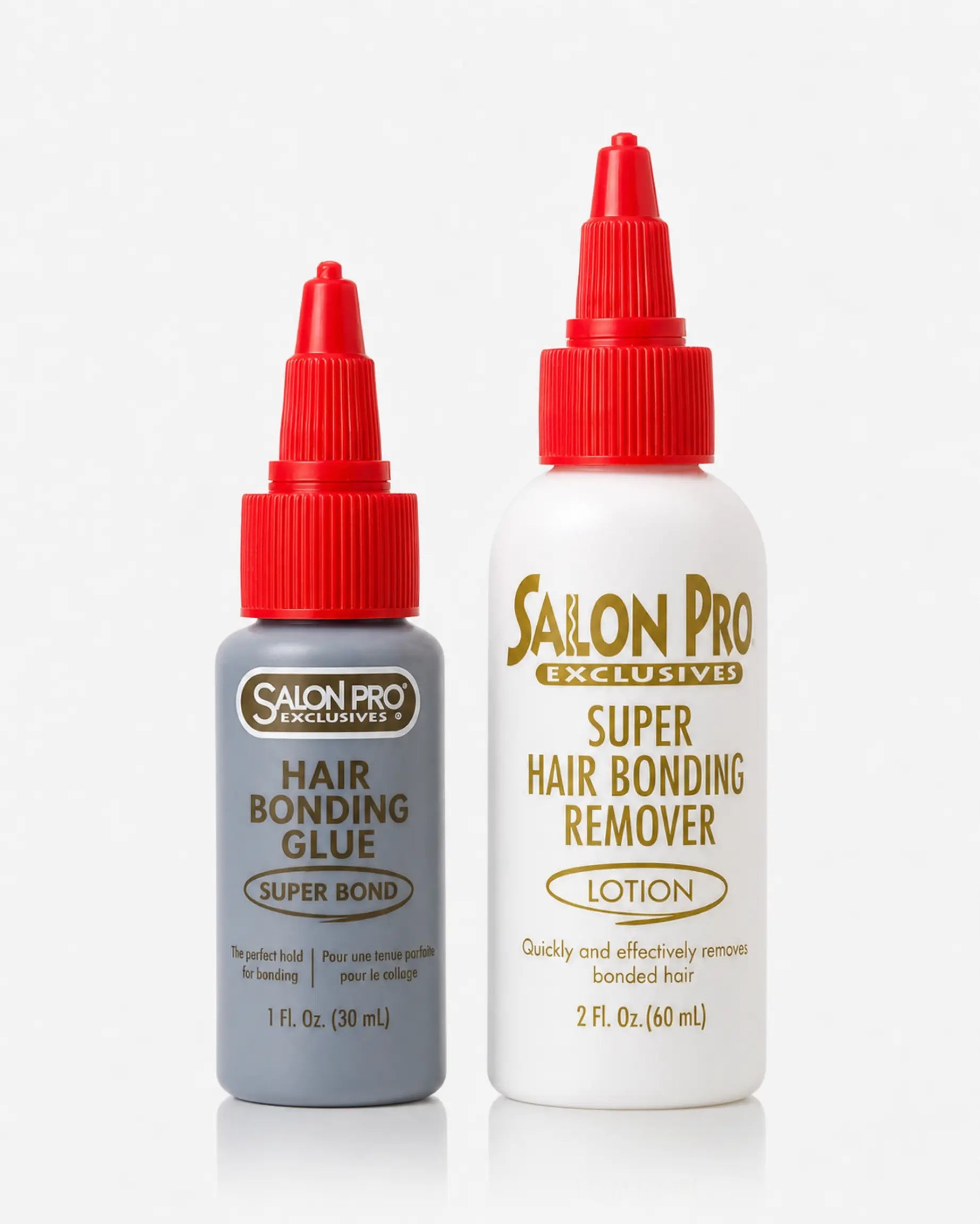 salon pro glue and remover lotion
