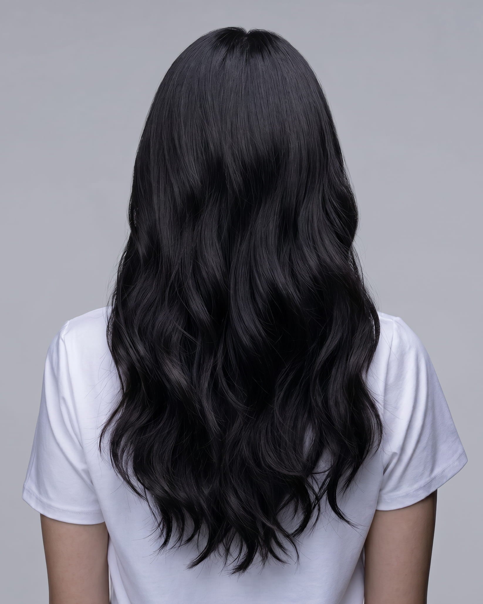 Scalp Hair Fill-Ins Jet Black #1