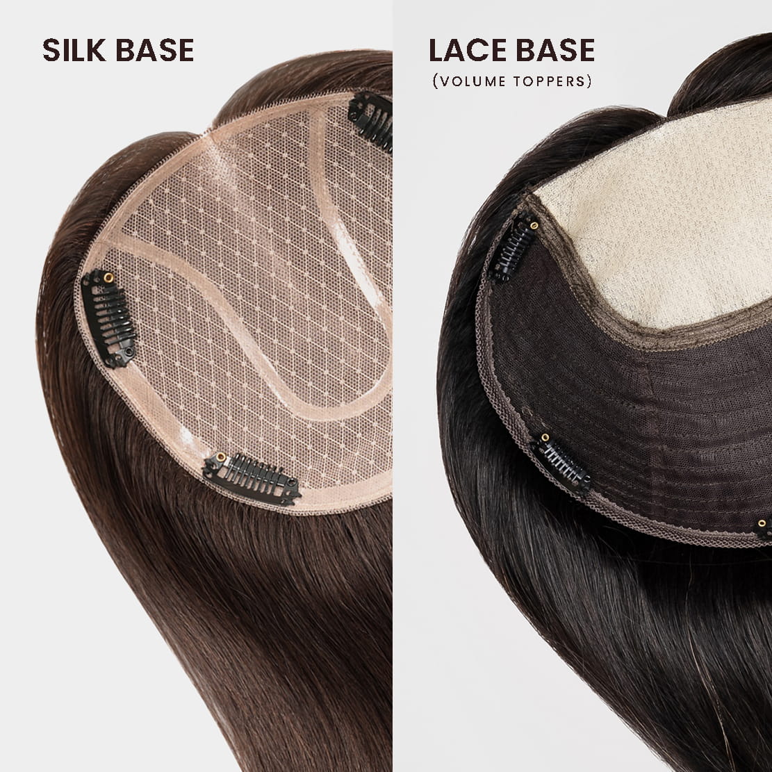 Silk-Base vs. Lace-Base (Volume) Toppers: Which Is Right for You?