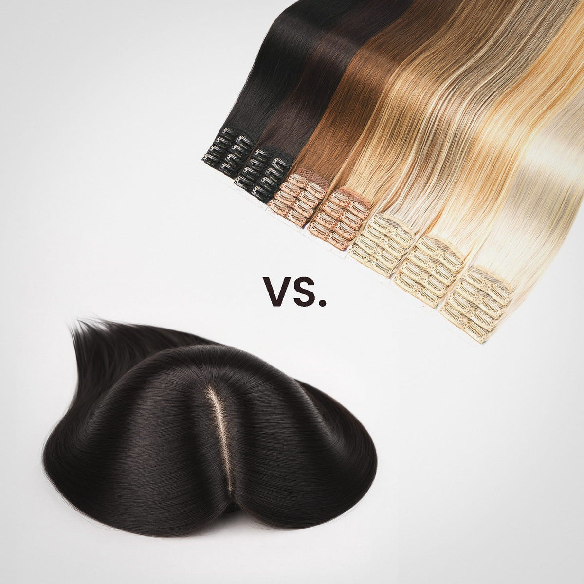 Toppers & Scalp Fill-Ins: Natural Coverage for Thinning Hair