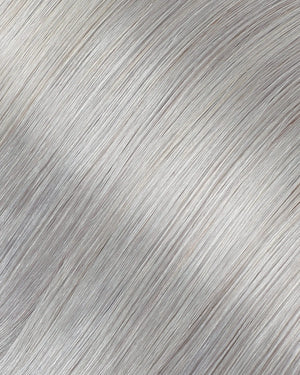 Silver-Hair-Extensions Morado Hair