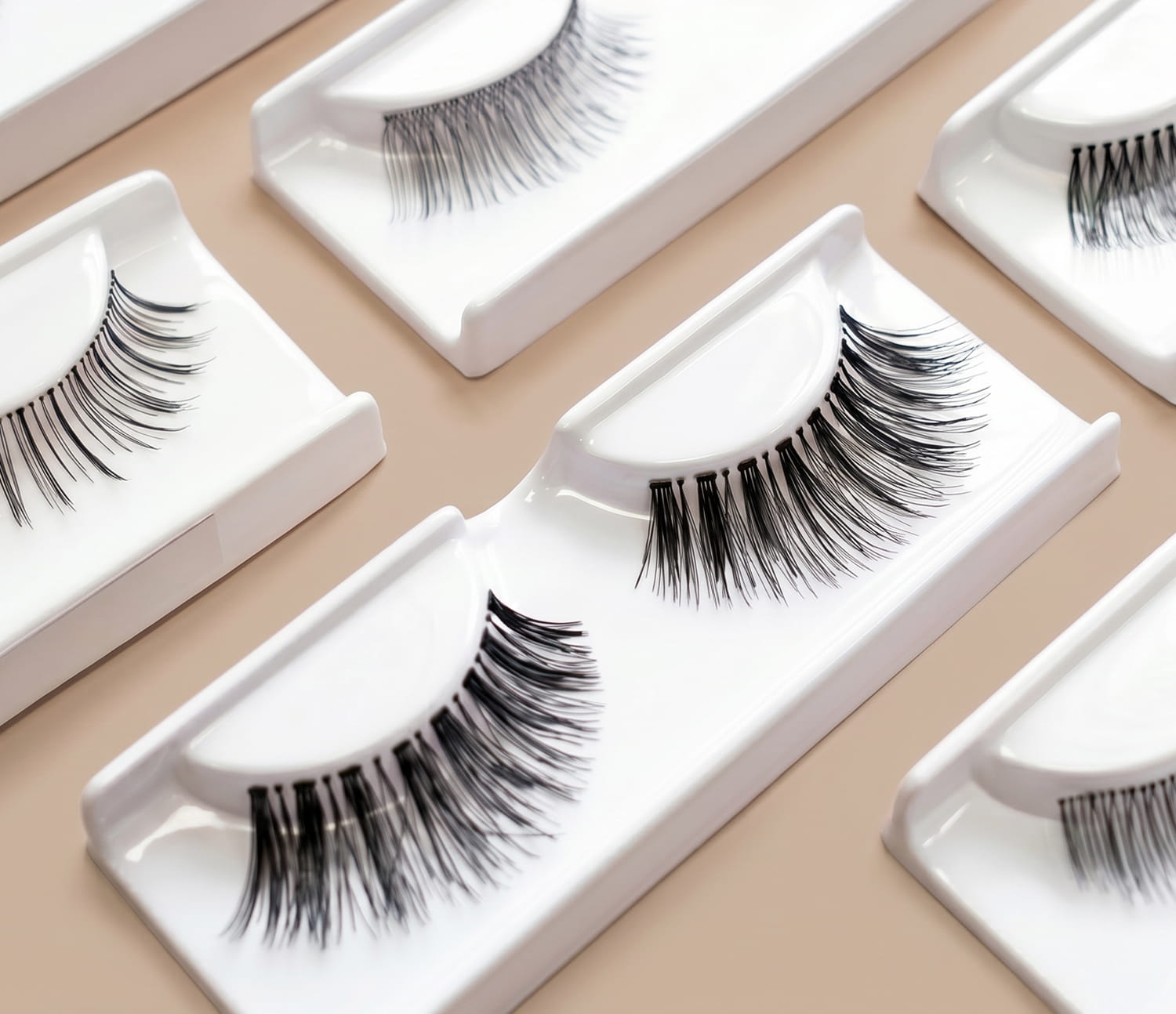 3D Mink, Human Hair, Mega Volume 3D Mink Strip Eyelashes