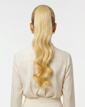 Morado Hair Premium Synthetic Ponytail Cali 20" 1