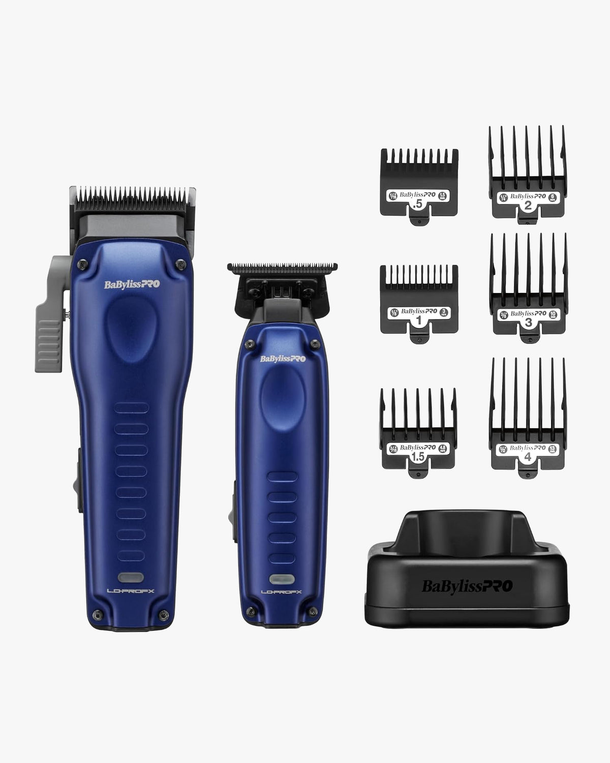 BaBylissPRO LO-PROFX Compact Series Clipper & Trimmer Prepack full set