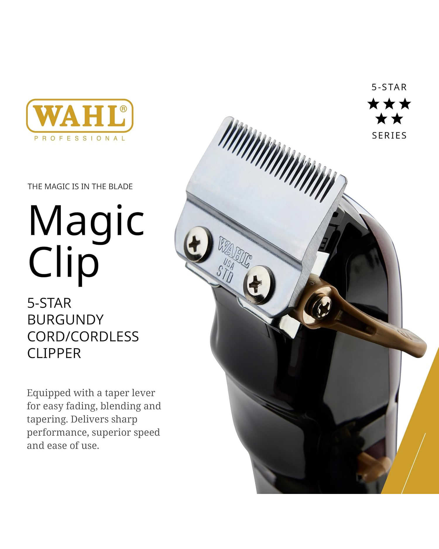 Wahl Magic Clip Cordless Blade Closeup