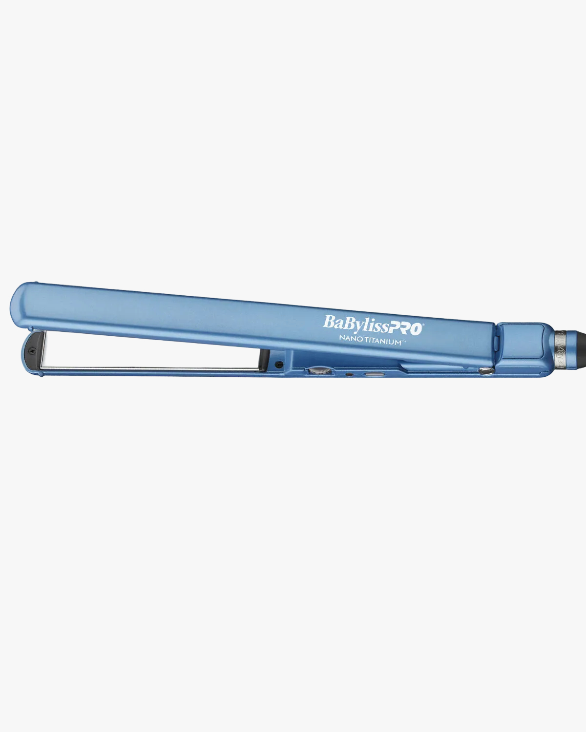 BaBylissPRO Nano Titanium 1" Ultra-Thin Flat Iron (BNT4072TUC) Angle