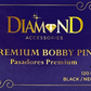 PREMIUM BOBBY PINS 2"