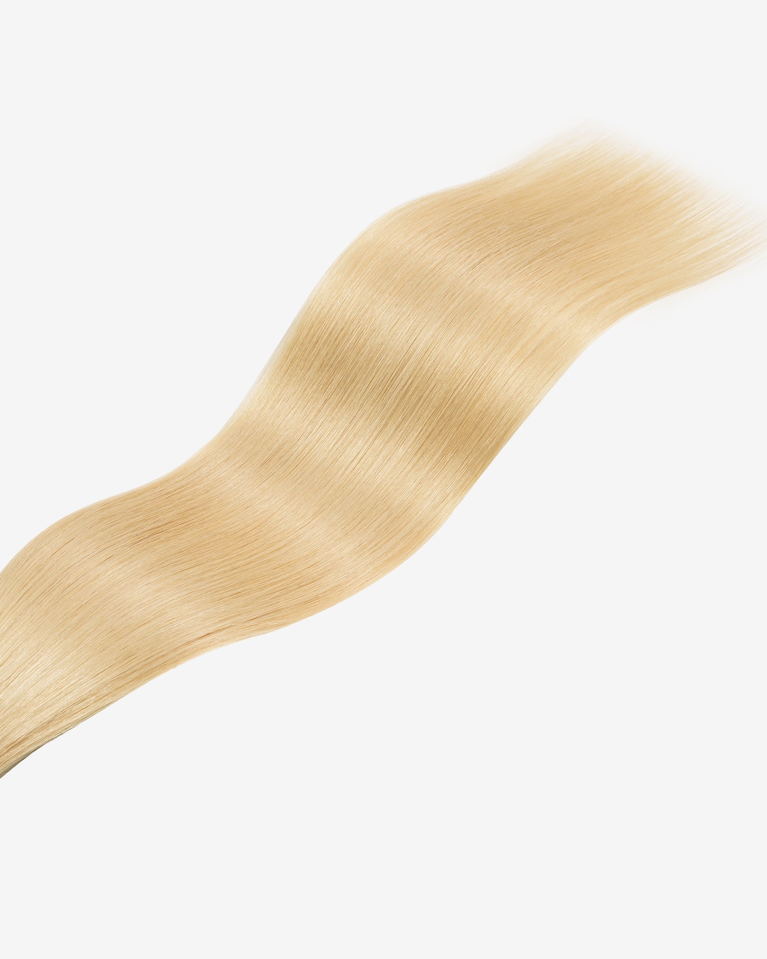 Micro Loop Hair Extensions Light Ash Blonde #16