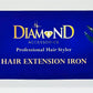 PROFESSIONAL TYPE A FUSION HAIR EXTENSION IRON