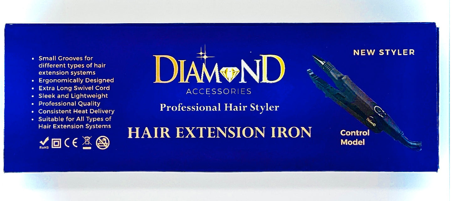 PROFESSIONAL TYPE A FUSION HAIR EXTENSION IRON