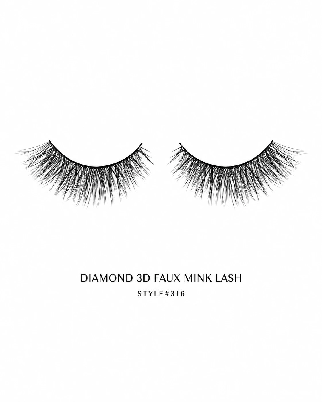 3D MINK STYLE 316
