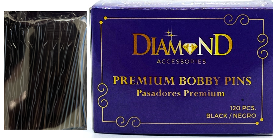 PREMIUM BOBBY PINS 2"