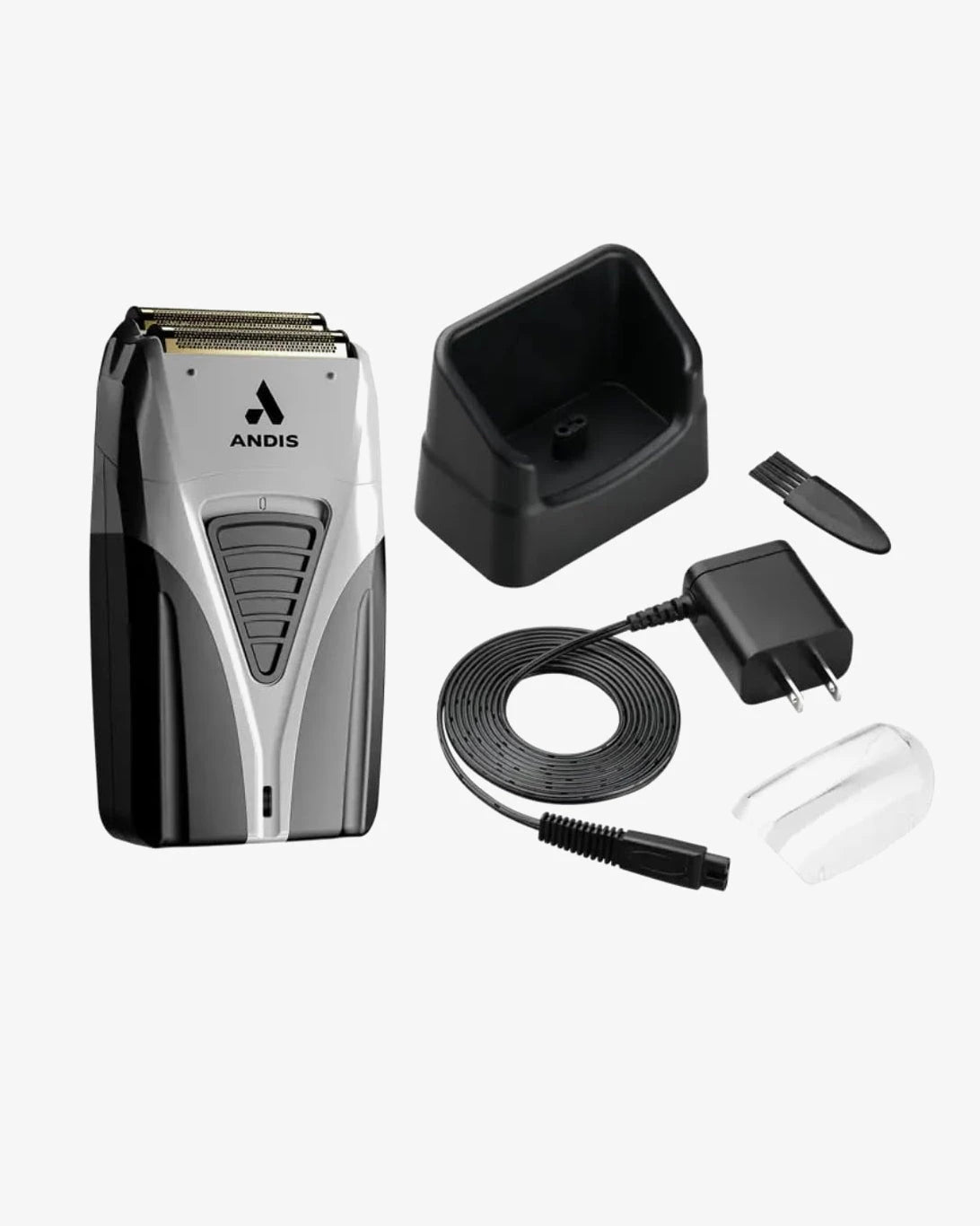 Andis ProFoil Lithium Plus Titanium Double Foil Shaver TS-2 (17255) – Professional Cordless Finishing Shaver
