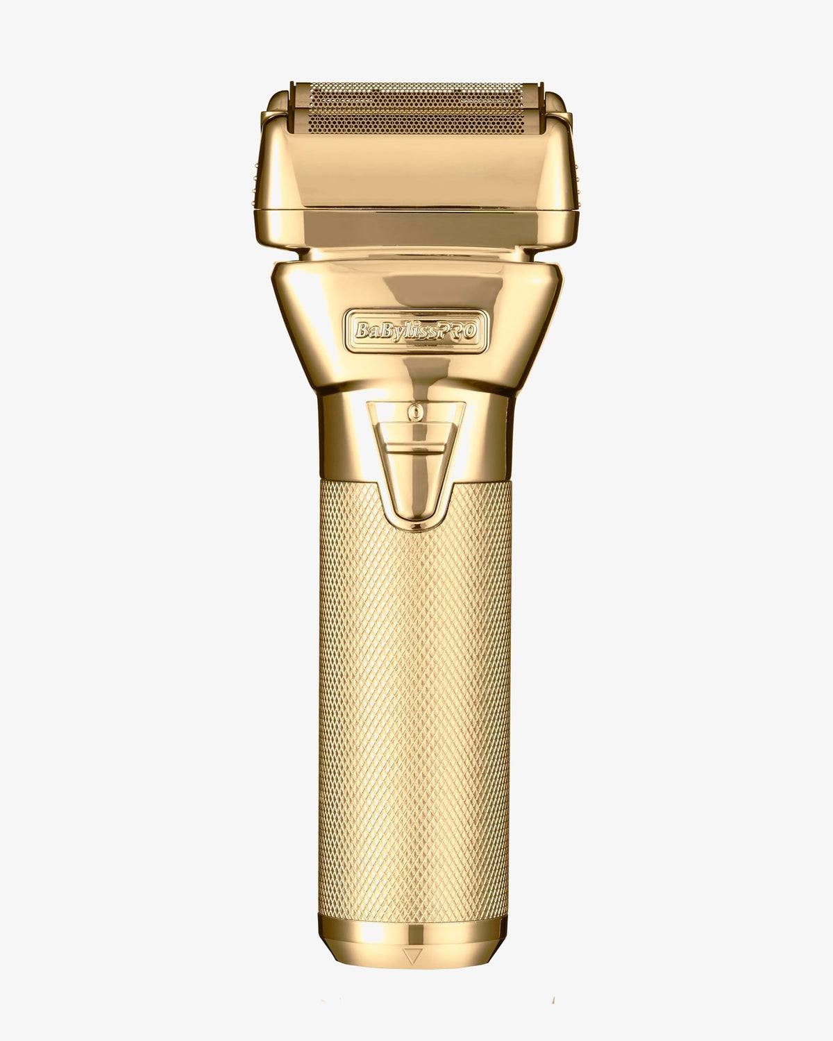 BaBylissPRO FXONE GOLDFX Double Foil Cordless Shaver – Professional Finishing Shaver with Interchangeable Battery