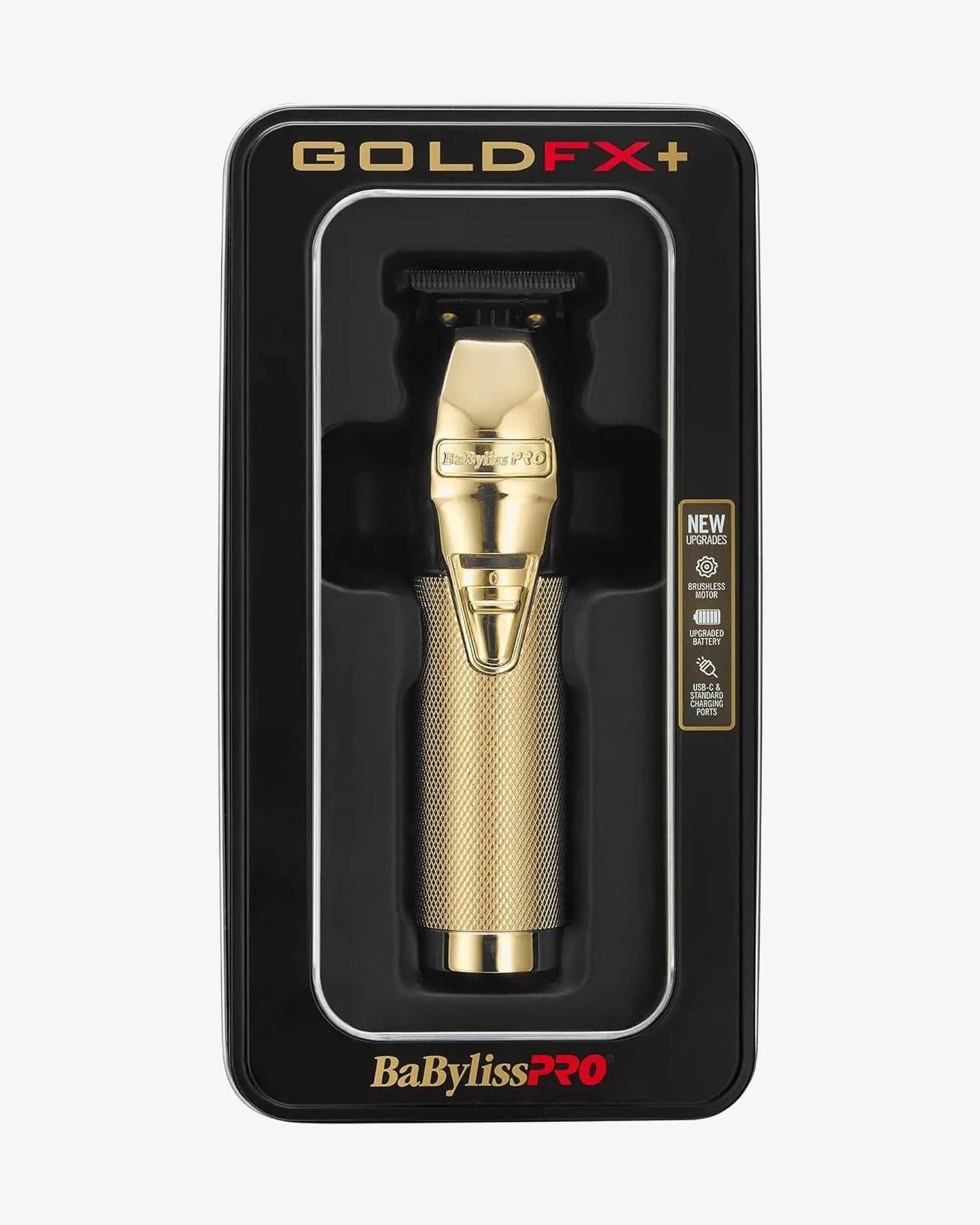 BaBylissPRO FX+ GOLD/SILVER ALL METAL LITHIUM TRIMMER Global Morado Inc.