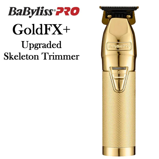 BABYLISSPRO FX+ GOLD ALL METAL LITHIUM TRIMMER