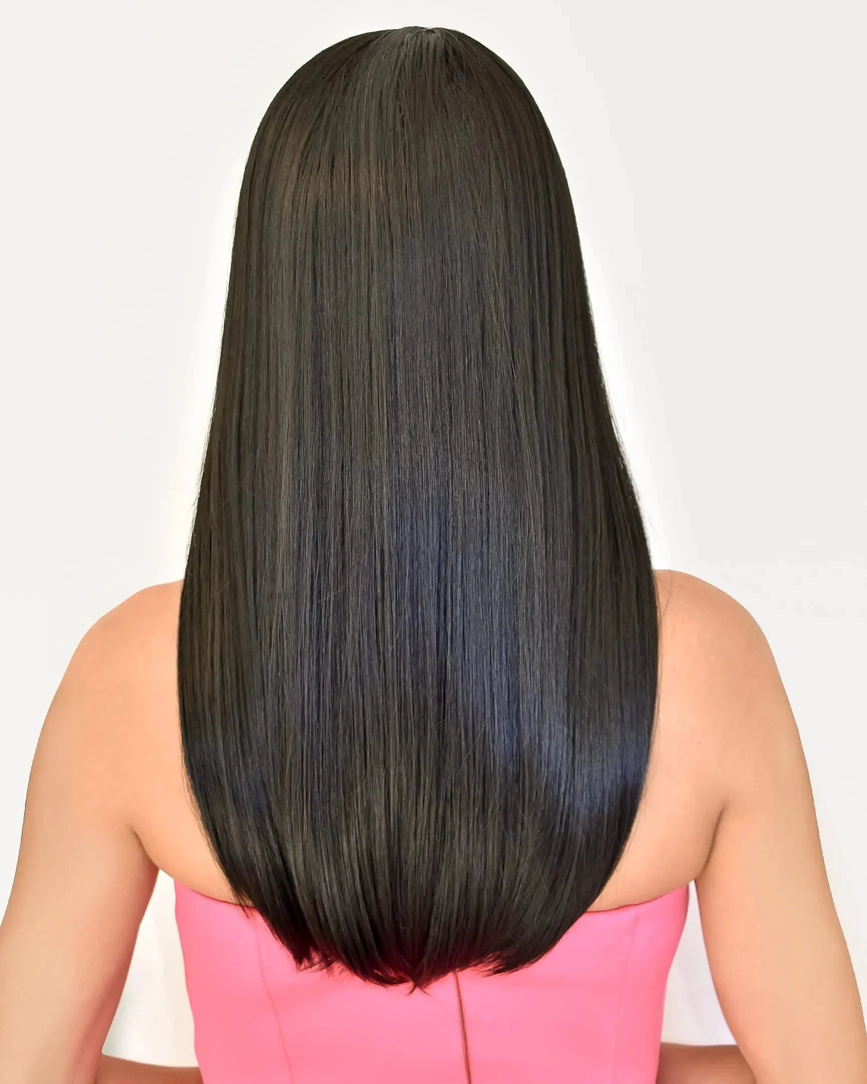 Premium Synthetic Full Wig With Skin Aria 23"