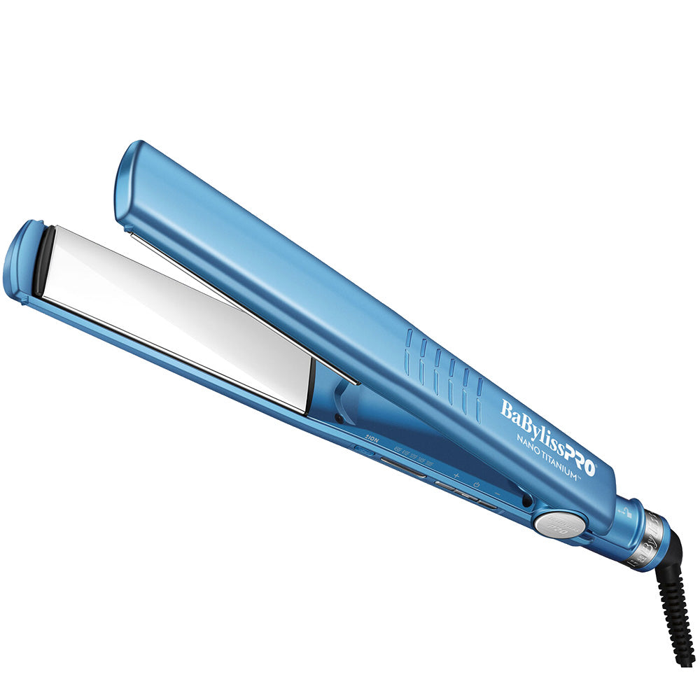 BABYLISSPRO NANO TITANIUM 1¼" DUAL IONIC FLAT IRON