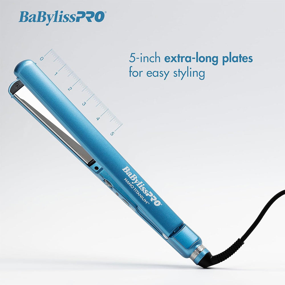 BABYLISSPRO NANO TITANIUM 1" ULTRA-THIN STRAIGHTENER