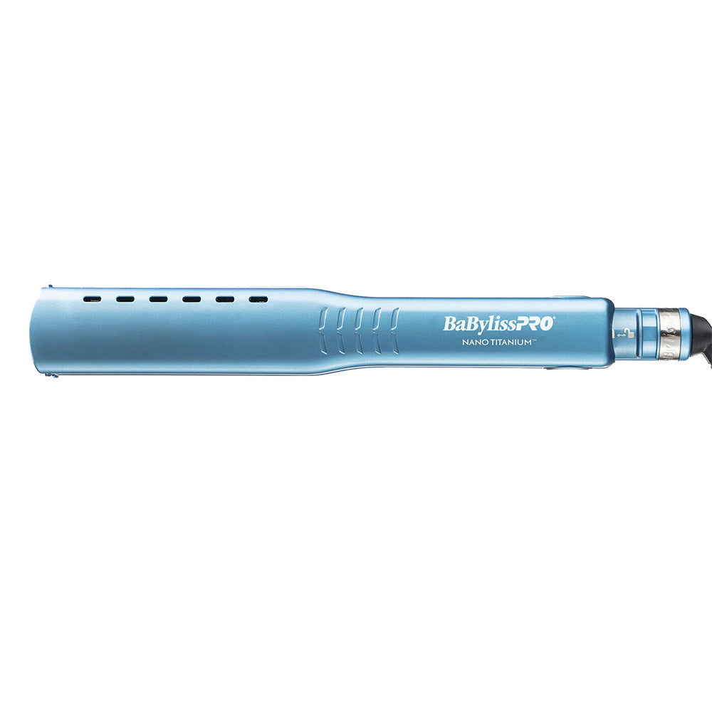 BABYLISSPRO NANO TITANIUM 1½" VENTED IONIC FLAT IRON