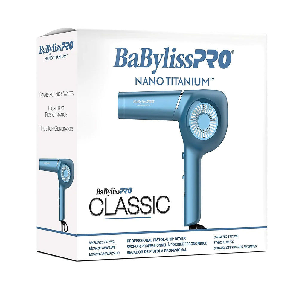 BABYLISSPRO NANO TITANIUM CLASSIC DRYER