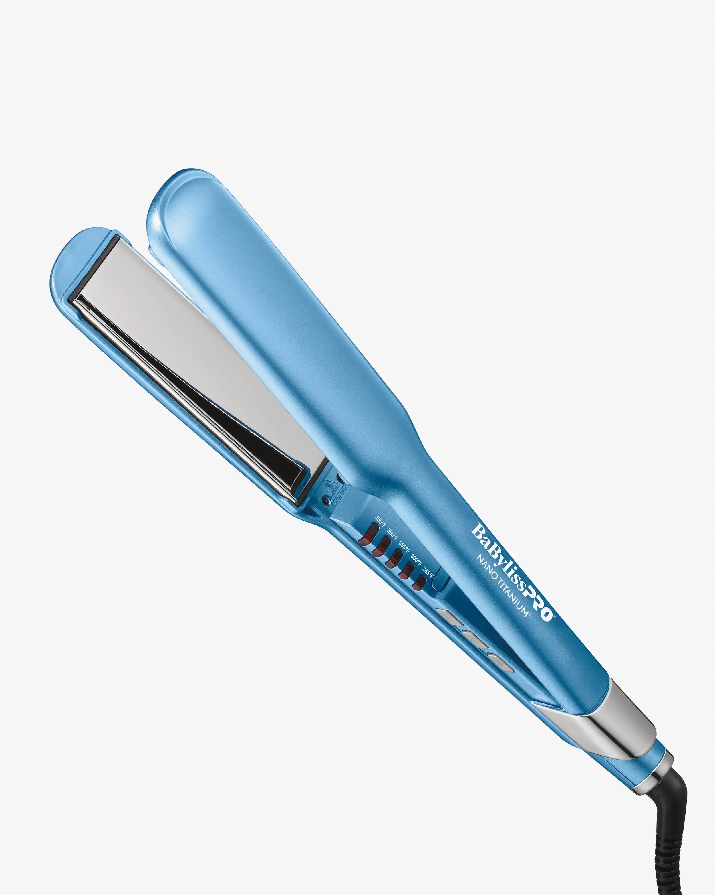 BaBylissPRO Nano Titanium 1.5" Ultra-Sleek Hair Straightener – Professional Flat Iron for Smooth, Shiny Results