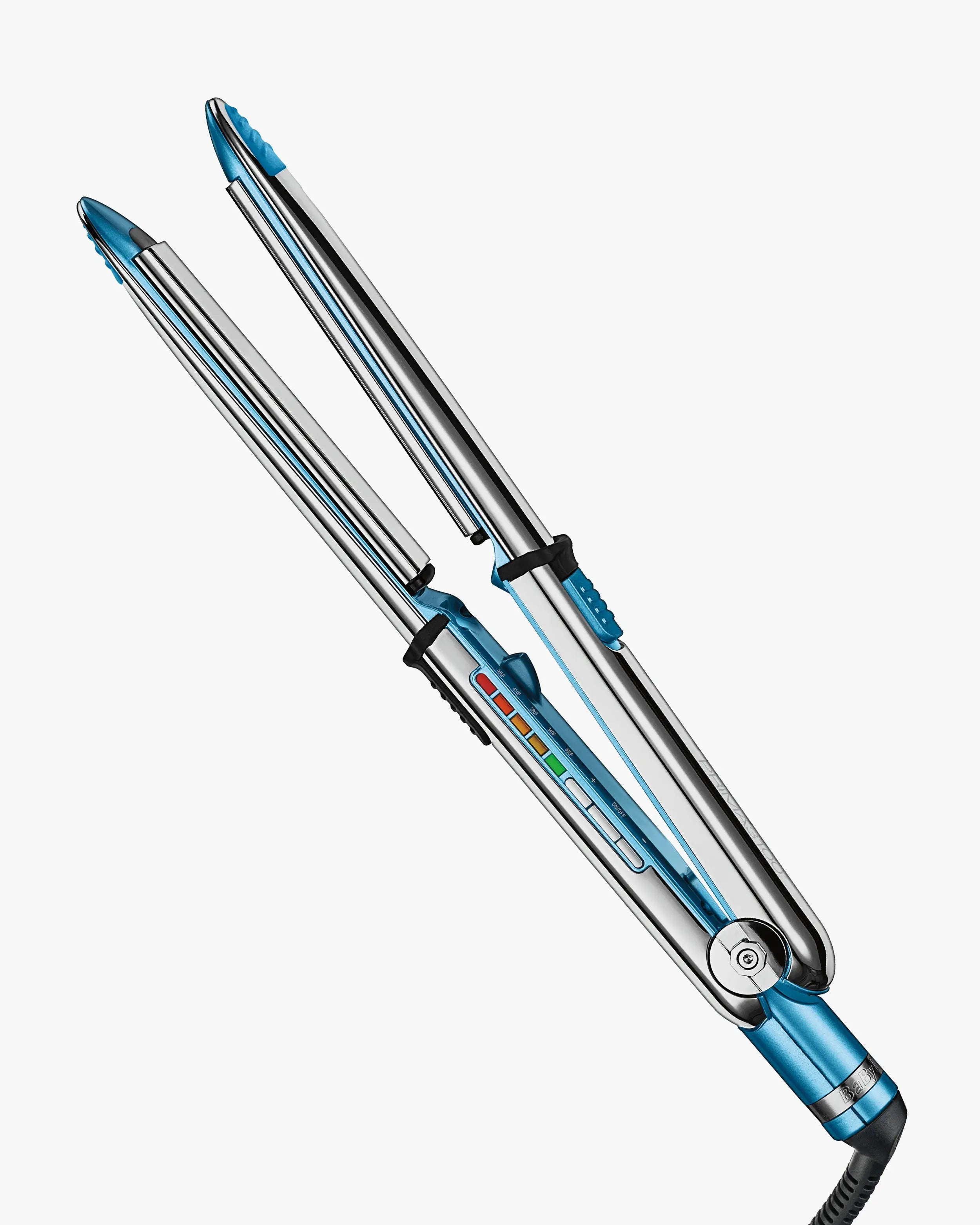 BaBylissPRO Nano Titanium Prima3100 1" Ionic Styling Iron – 3-in-1 Professional Flat Iron for Straight, Wave & Curl