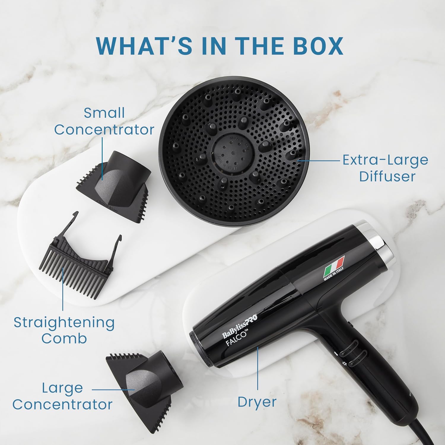 BaBylissPRO Falco Hair Dryer 