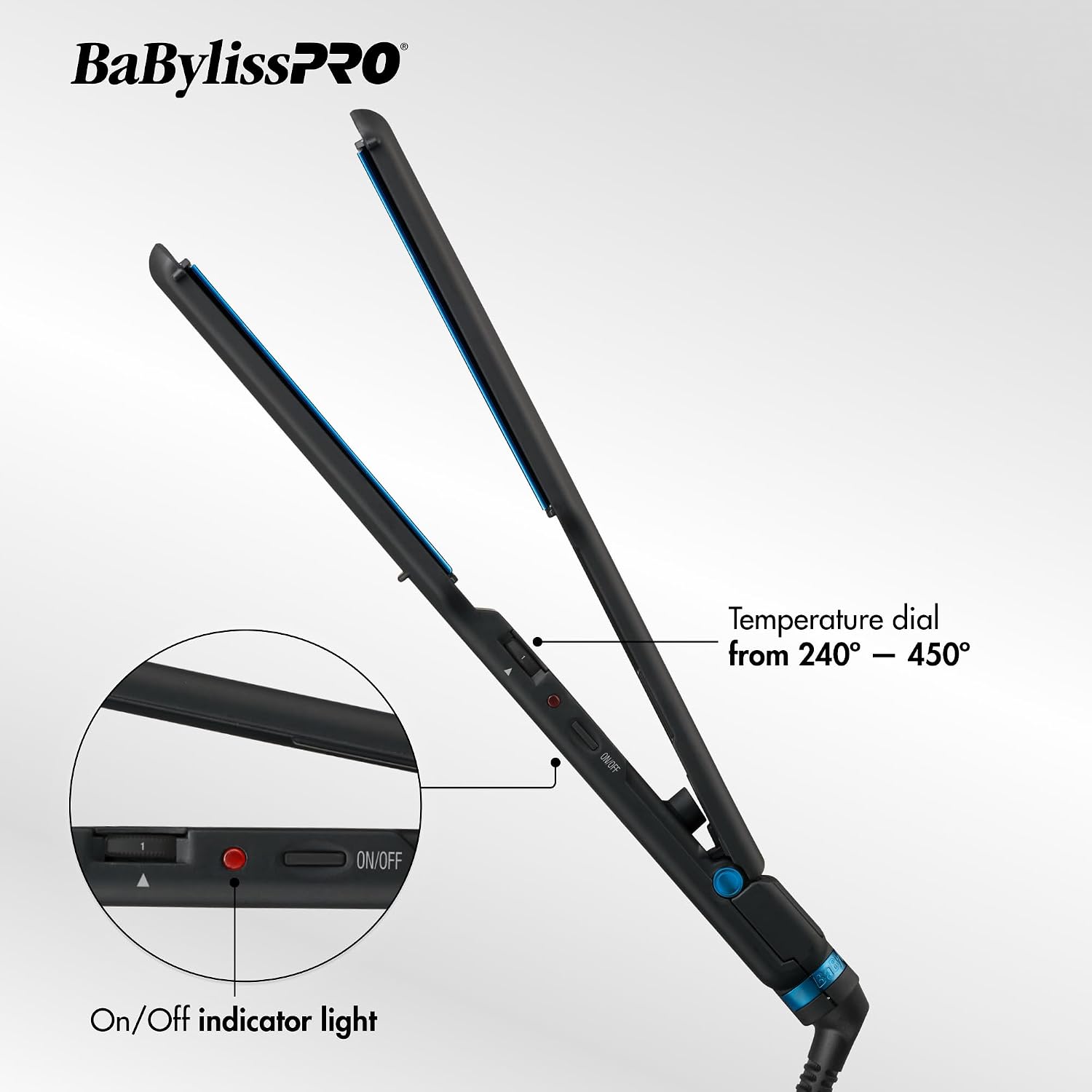 Heat Settings Flat Iron Ultra Thin