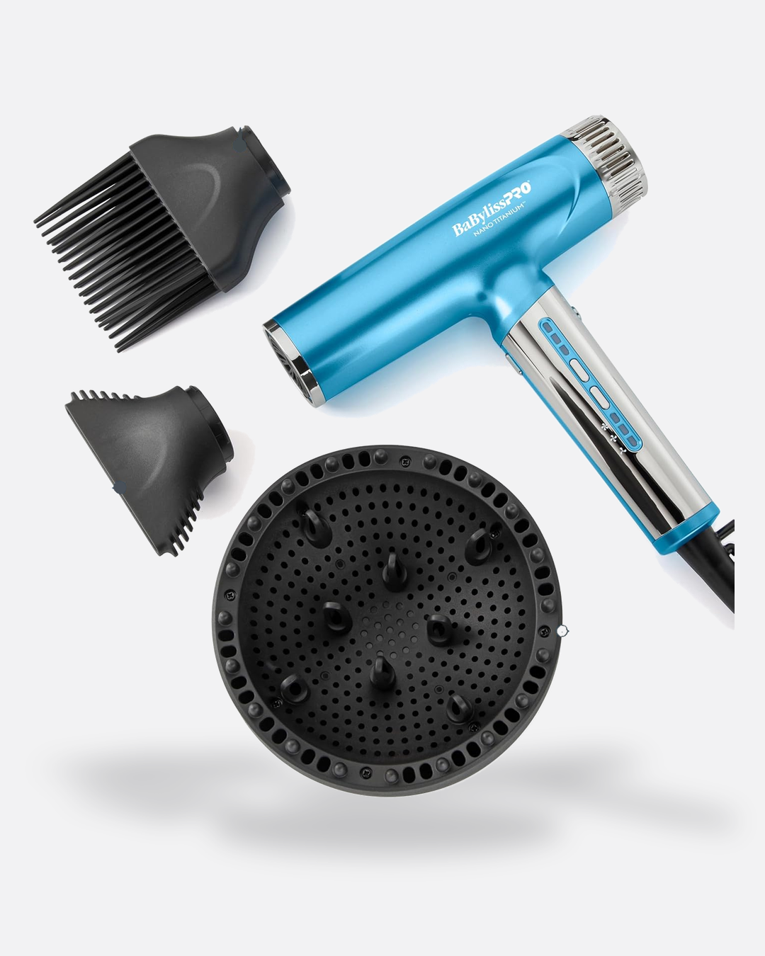 Babylisspro Nano Light Dryer attachments 
