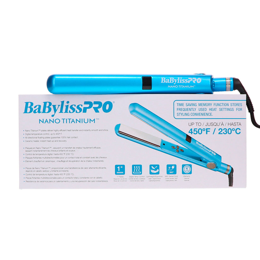 Used babyliss clearance pro nano titanium