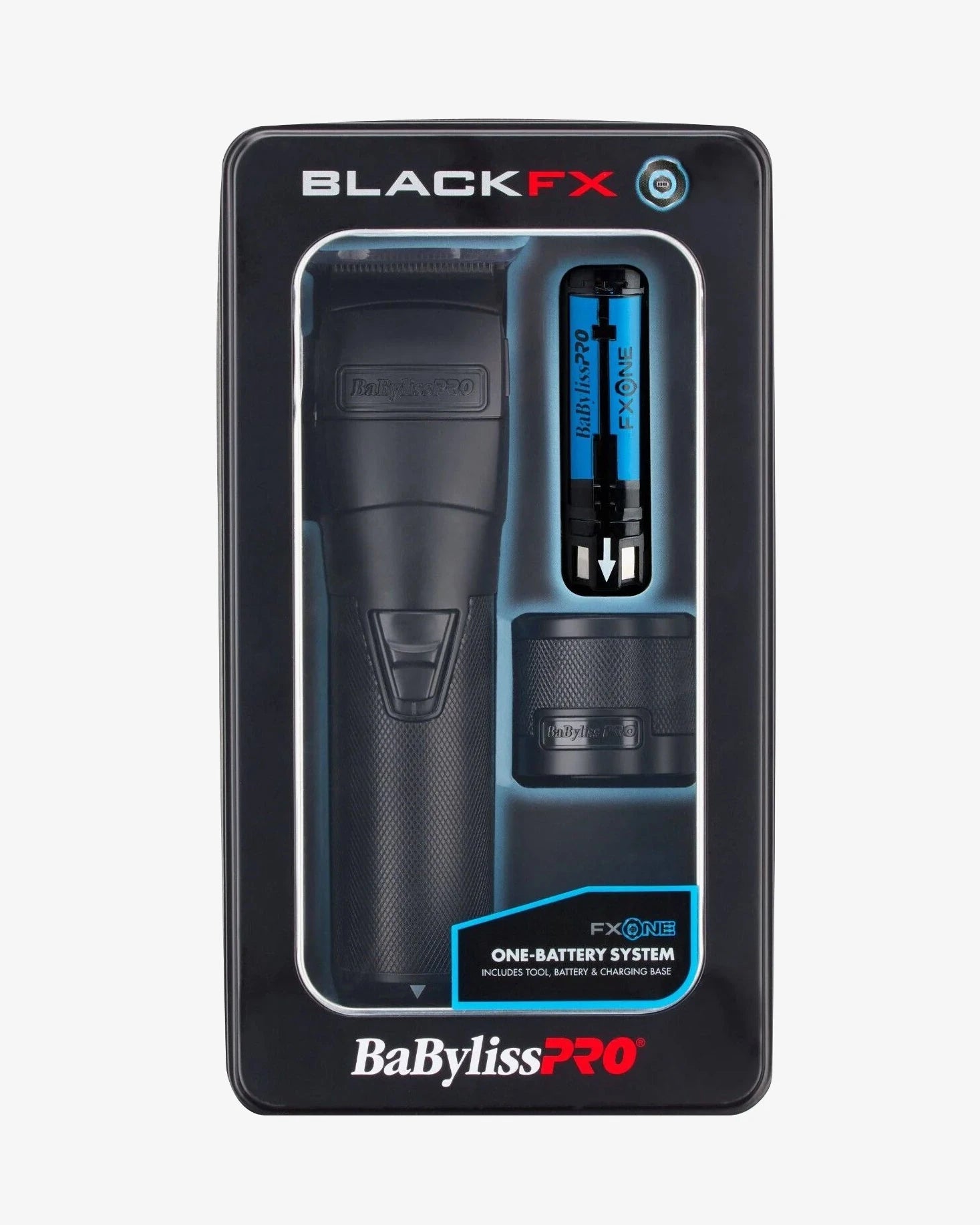 BaBylissPRO FXONE Cordless Clipper – Professional Fade Clipper with Interchangeable Battery