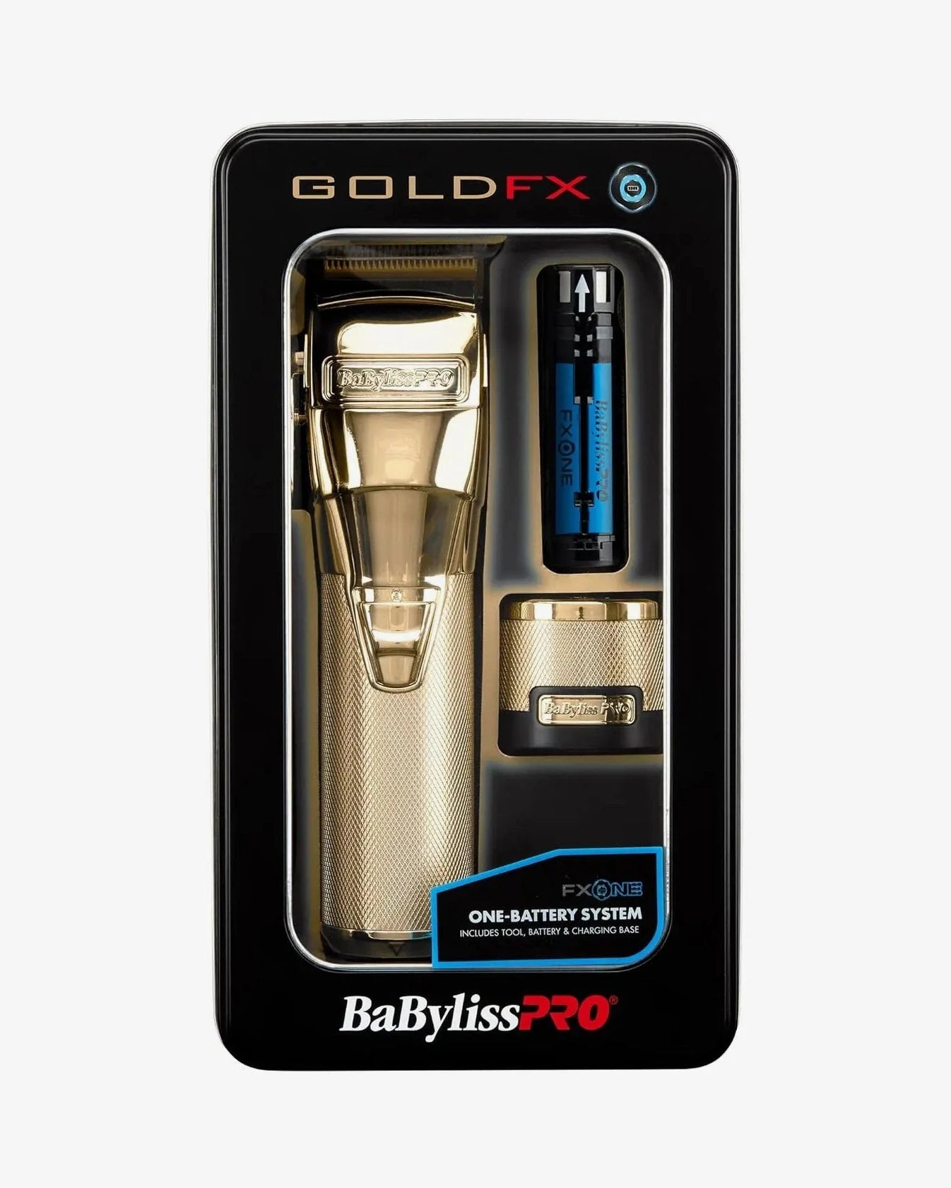BaBylissPRO GOLDFX+ All-Metal Lithium Trimmer FX787NG