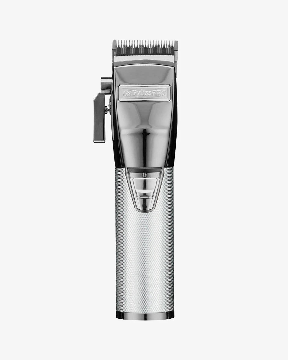 BaBylissPRO GoldFX+ All Metal Lithium Clipper –  Professional Cordless Clipper
