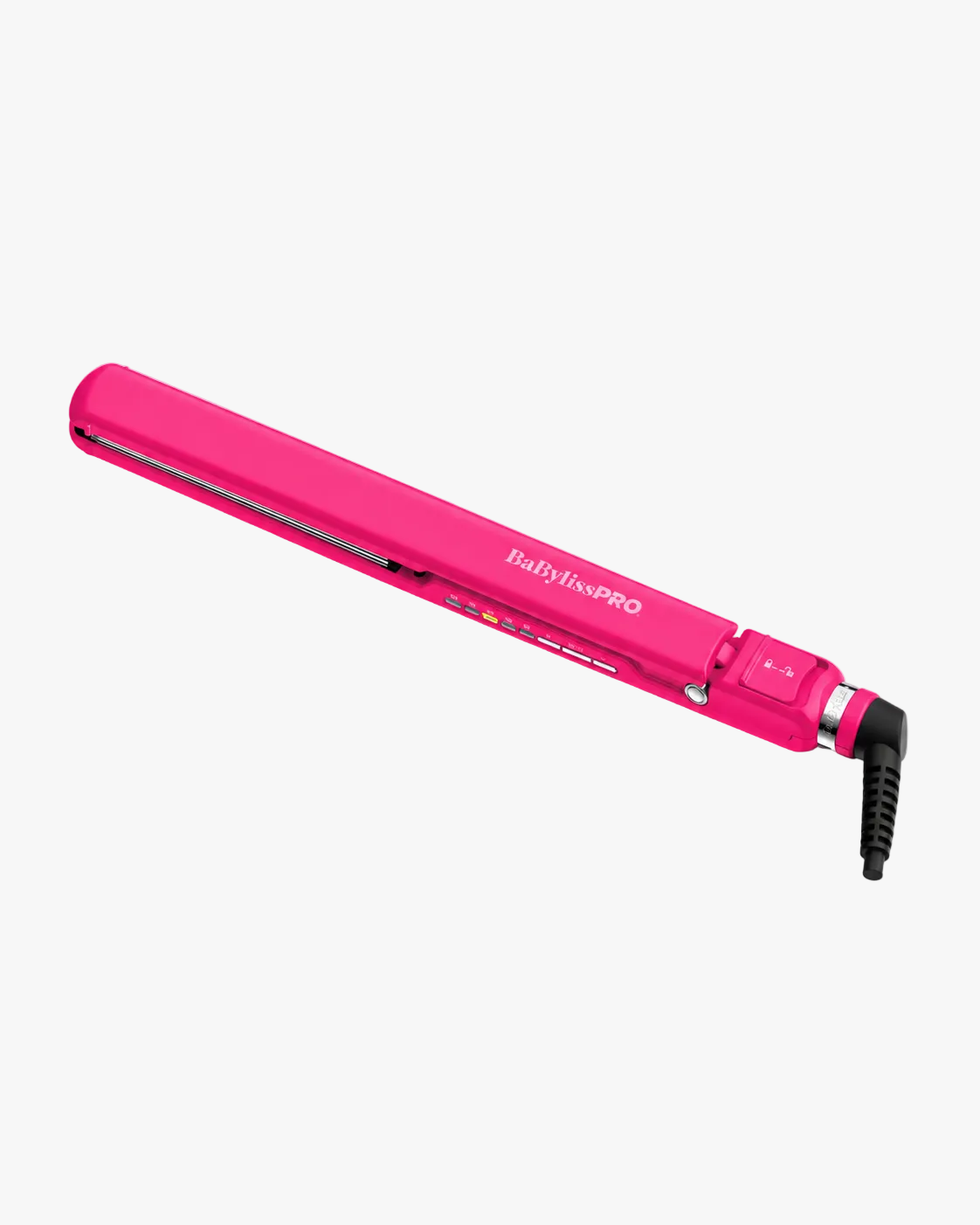 BaBylissPRO Limited Edition Digital Ultra-Thin 1" Flat Iron Hot Pink BNT4172THP